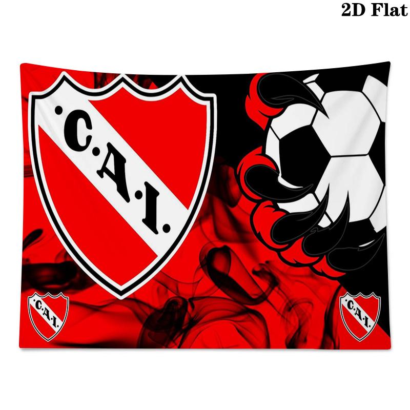 CA Independiente Wall Tapestry Aesthetic Wall Hanging Printed Fabric Blanket Decorative Tapestries for Bedroom Living Room Home Decor