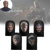 Unique Black Myth Wukong Hooded Mask Comfortable Sun Wukong Face Protector For All Occasions