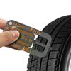 Tire Tread Depth Gauge Keychain Portable Measurer Car Tire Safety Check Universal Essential For Road Trips And Car Maintenance