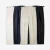 Solti 8S Linen Side-Adjust Trousers (Ivory)