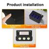 Decorative Solar Garden Lights Waterproof Solar Powered Lamps LED Stairs Wall Lamp  Yard