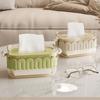 Versatile Tissue Storage Box Covers with Elegant Designs Home Accessory for Household Decoration Office and Car Storage