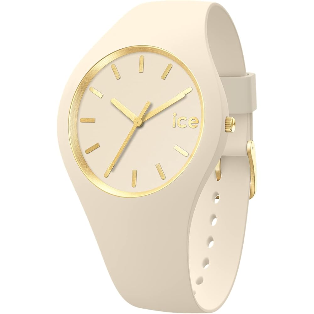 Ice-watch ICE glam brushed small women s watch 019528 almond skin design