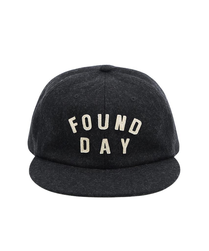 Nonpaundeu Pound Day Wool Ball Cap [Charcoal Grey]