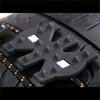 4pcs Thick Tendon Emergency Belt Thickening Tire Chains Snow Anti-skid For Car