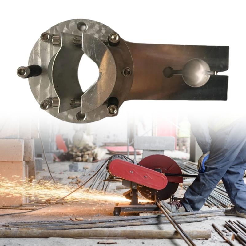 Cutting Machine Clamp 25mm AntiCollision Fixture Plasmas Torch Clamp Holder Cutter Holder Torch Clamp Easily to Install
