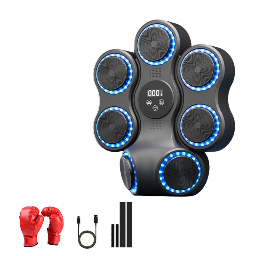 Smart Music Electronic Boxing Machine, Home Boxing Wall Target, Boxing Target, Children's Boxing Training Device