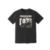 Horrorfilm T-Shirt Lässige Lockere Oberteile Dunkel Gothic Vintage Punk T-Shirts Possession 1981 T-Shirt 80er Jahre Print Baumwollshirt Unisex