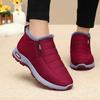 Warme Plüsch Damen Winterstiefel Rutschfeste Sohle Lässige Outdoor-Laufschuhe für Kaltes Wetter Hochwertige Pelzschuhe für Paare
