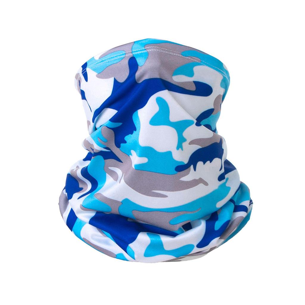 Summer Ice Silk Cycling Face Mask - Wind & Sand Resistant, Breathable, Quick-Drying Neck Gaiter