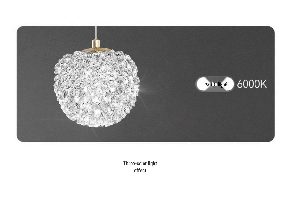 Luxury Crystal Pendant Light: Elegant Wrought Iron Hallway & Entrance Wall Lamp