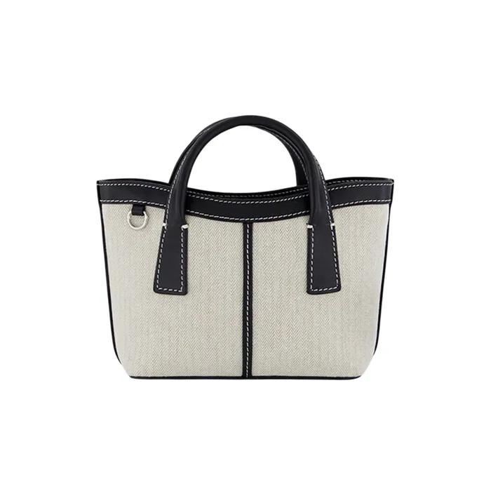Doel Mini Bag [Canvas Ivory]
