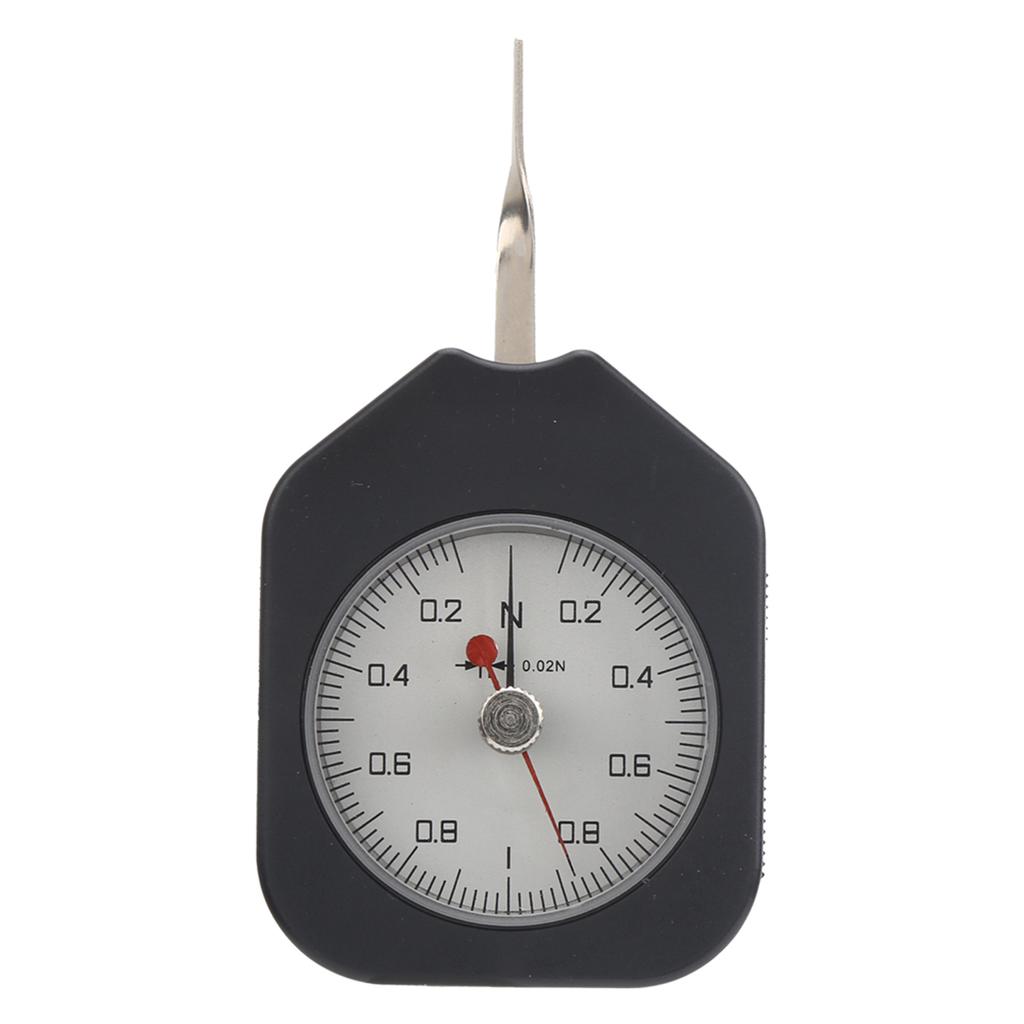 SEN-1-2 Tension Meter Portable Tester Double Pointer Tensiometer 1N