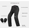Duhan Men's Waterproof Motorcycle Racing Suit - Anti-fall, Breathable Jacket & Pants Set