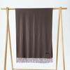 Autumn and winter new monochrome scarf cashmere scarf men and women couples scarf versatile shawl