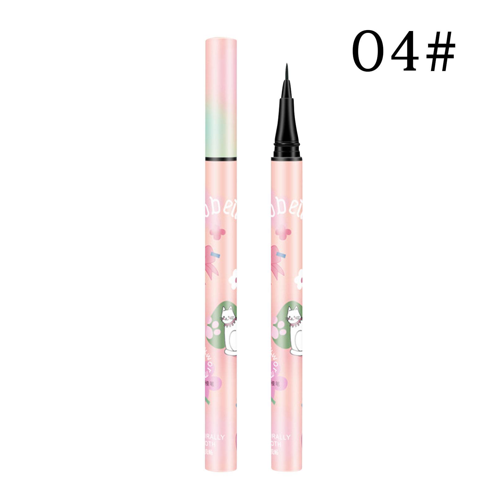 

Quick Dry Ultra Fine Liquid Pencil 6 Colors Beige Brown Lying Silkworm Pen Makeup Long-lasting Waterproof 1ML One Size