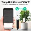 Tuya Smart Zigbee Soil Moisture Sensor Temperature Humidity Soil Tester Moisture Real Time Monitor Support Z2M in Home Assistant