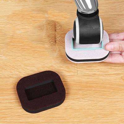 Universal Reduce Noise Felt Chair Leg Pad Anti-Sliding Prevent Scratch Furniture Wheel Stoppers Couch Floor Protector