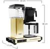 Кофеварка Technivorm Moccamaster KBG Select матовая латунь (53972)