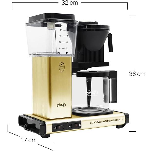 Кофеварка Technivorm Moccamaster KBG Select матовая латунь (53972)
