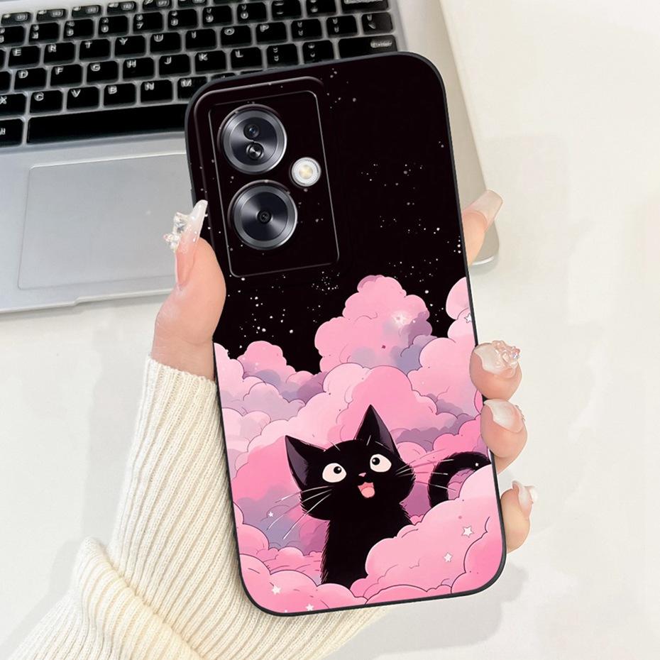Cute Cartoon Phone Case For OPPO A79 CPH2553 CPH2557 Soft Silicone Shockproof Cases For Oppo A79 5G Covers Bumpers