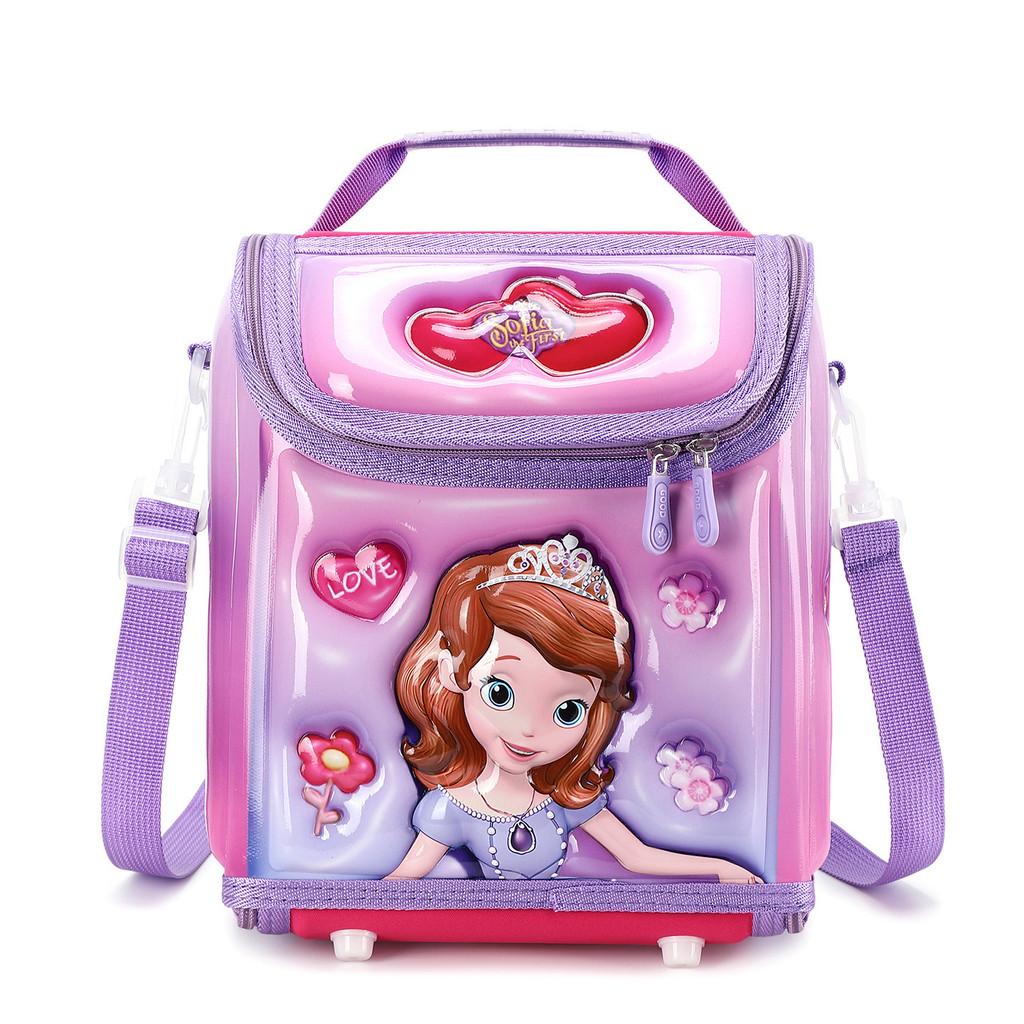 Kids Cartoon Lunch Bag With Insulated Polyester For Kindergarten And Travel Use