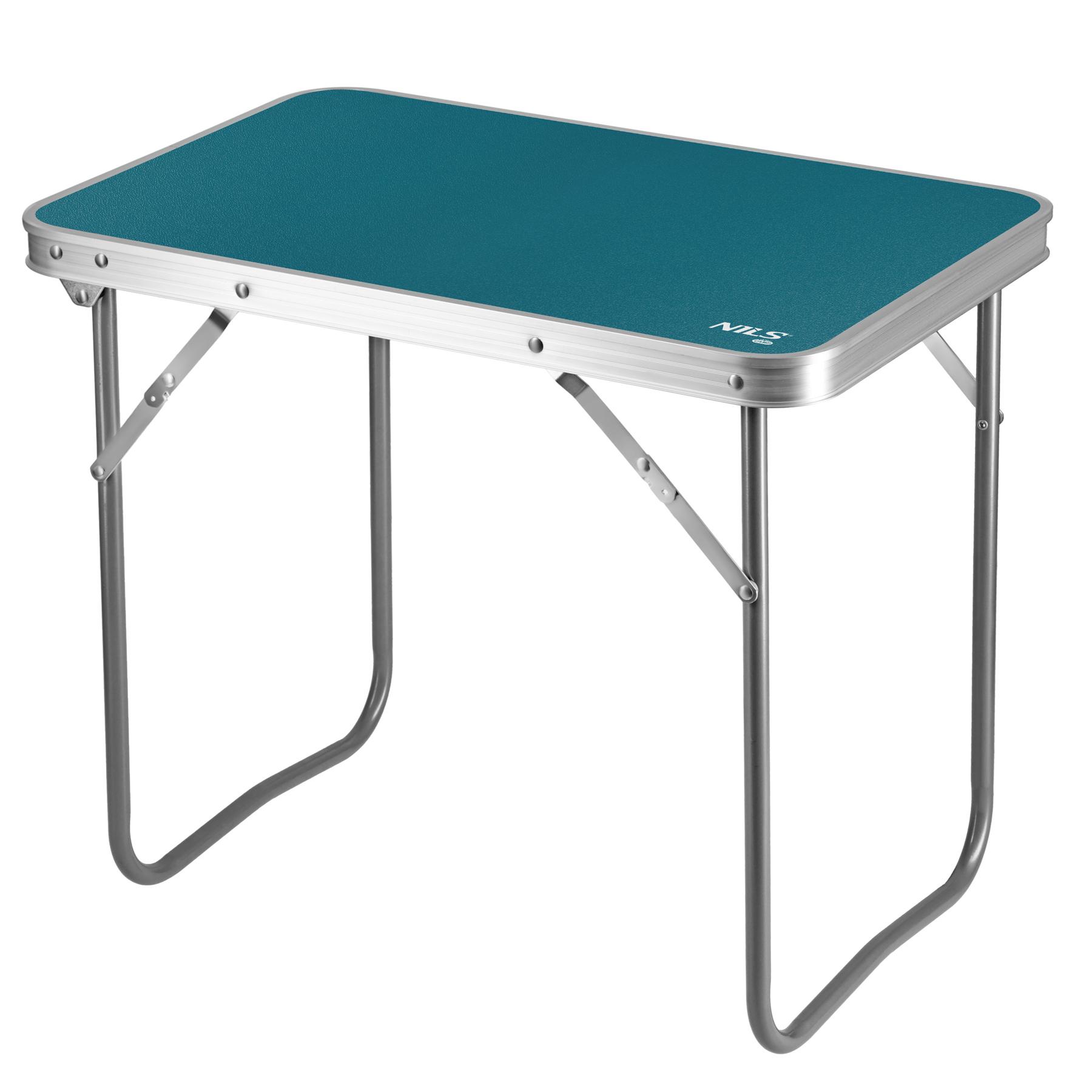 Nc3401 Campingtisch 60X40X50 Cm Blau Nils Camp