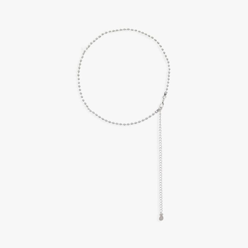 PINK PINEAPPLE PPA CHAINBALL BELT_SILVER