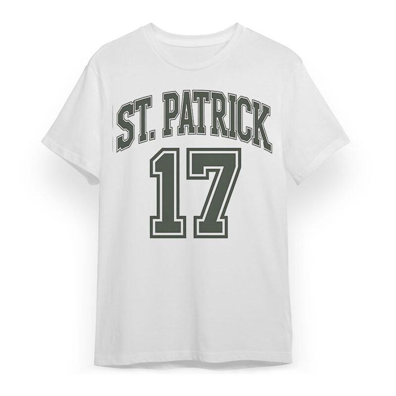 

Men s Oversize T-shirt With St Patrick Shamrock Team Gear Unisex 100% Cotton Tee 4XL