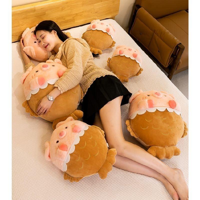 Adorable Plush Pig Toy Stuffed Animal Cute Companion For Kids And Bedtime Cuddling