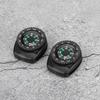 2pcs Portable Watch Band Slip Slide Navigation Wrist Compass for Camping Boating
