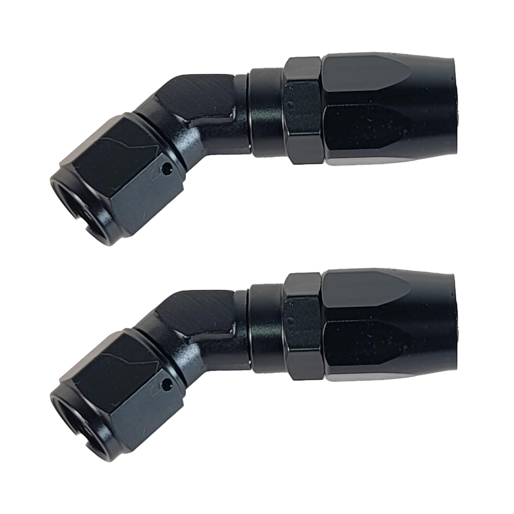 

Lezalic Адаптер для конца шланга охлаждения, 45°, Комплект из 2 шт., Алюминиевые фитинги, AN4, AN6,