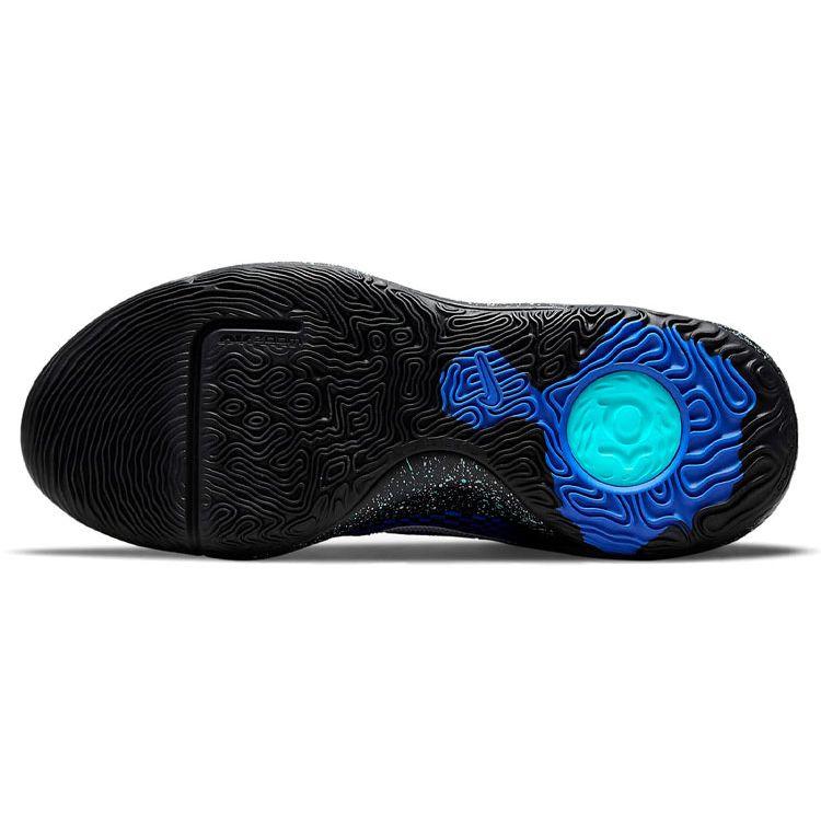 Nike KD Trey 5 IX EP Schwarz Racer Blau Herren Sneaker Dynamisch-Türkis Weiß CW3402-007