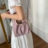 Spring niche premium texture women's bag butterfly belt underarm bag simple style shoulder messenger bag