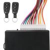 Car Remote Central Door Lock Keyless System Auto Remote Central Kit Central Locking with Car Alarm Systems Remote Control Universal