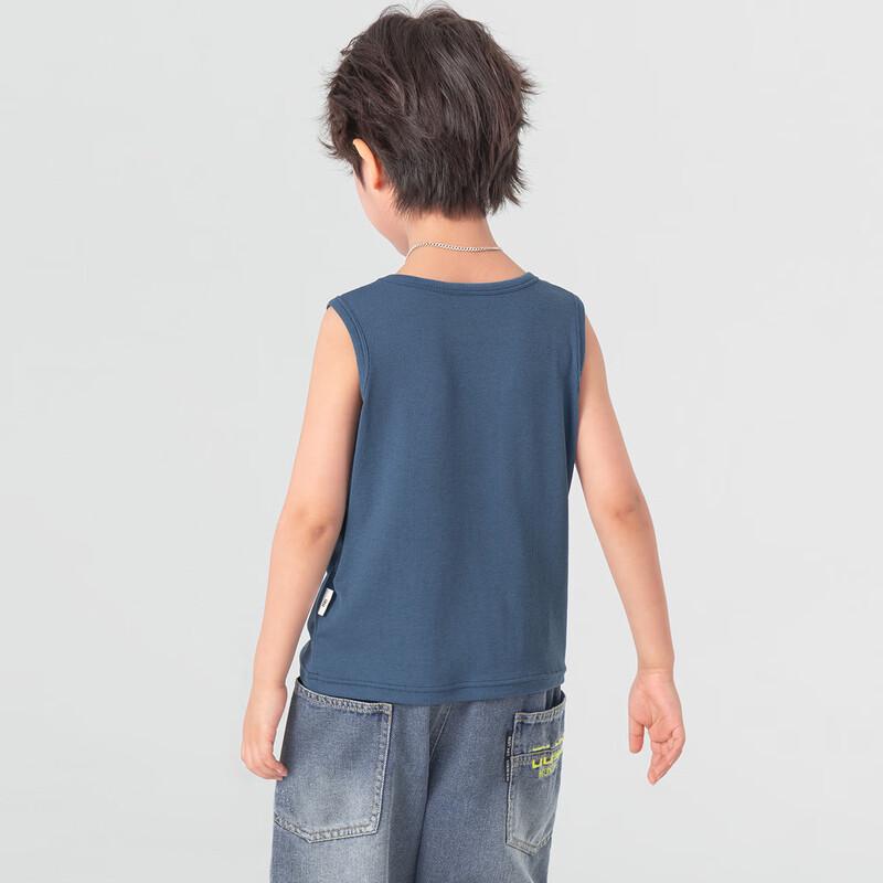 Boys' Solid Color Summer Sport Vest