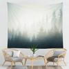 Mountain Psychedelic Tapestry Forest Wall Hanging Bohemian Witchcraft  Dorm Decor