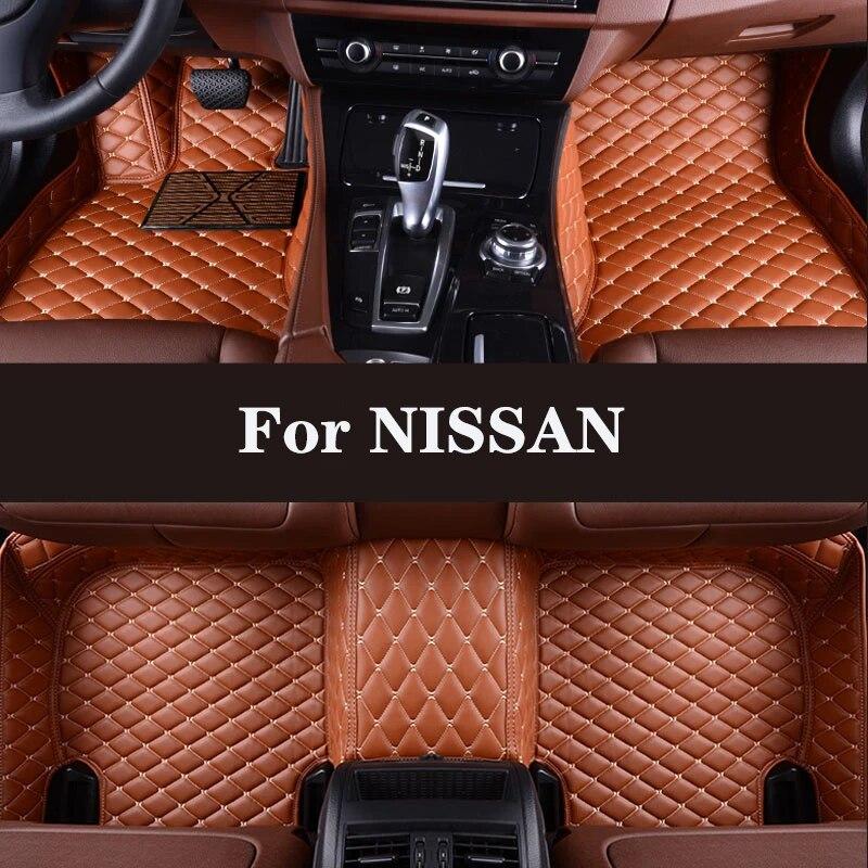 

Полностью закрытый износостойкий автомобильный коврик для NISSAN Navara NP300 Versa 350Z Pathfinder Sunny Teana Sentra Qashqai X-Trail