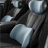 Car Headrest Space Memory Foam Headrest Lumbar Pad Vehicle Supplies Lumbar Support Pillow Car Lumbar Pad To Relieve Fatigue Office Headrest