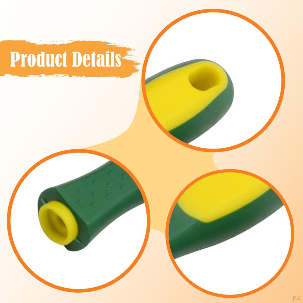 4 Pieces File Handles Ergonomic Cutting Tool Easy Installation Grips Hand Tools for DIY