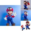 Large Mario Super Mario Toy Figure Pvc Home Decor Collectible Display 27x38cm