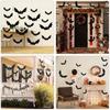 M-Modern-Hanging Bat Halloween Outdoor Decorations - Perfect For Hanging Outdoor Decorations On Trees, Porches, Yards