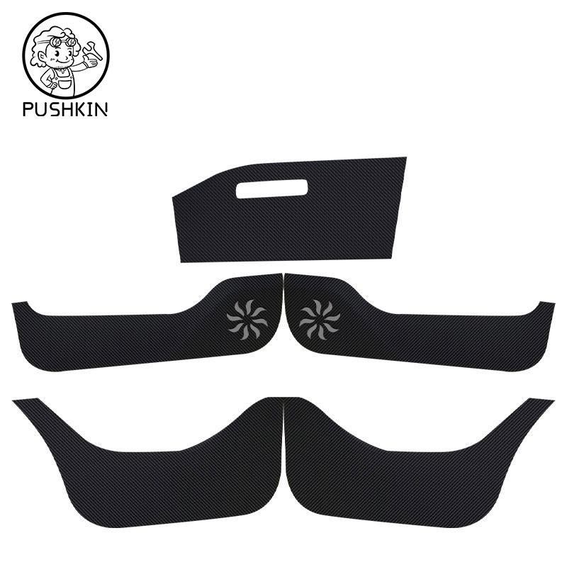 Car Door Anti-dirty Anti-kick Mat Pad Sticker Garnish Decoration Car-styling For BYD Seagull DOLPHIN MINI 2025 2024 Accessories
