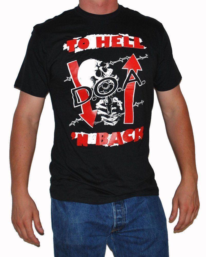 D.O.A. To Hell N Back T-Shirt XXXXL