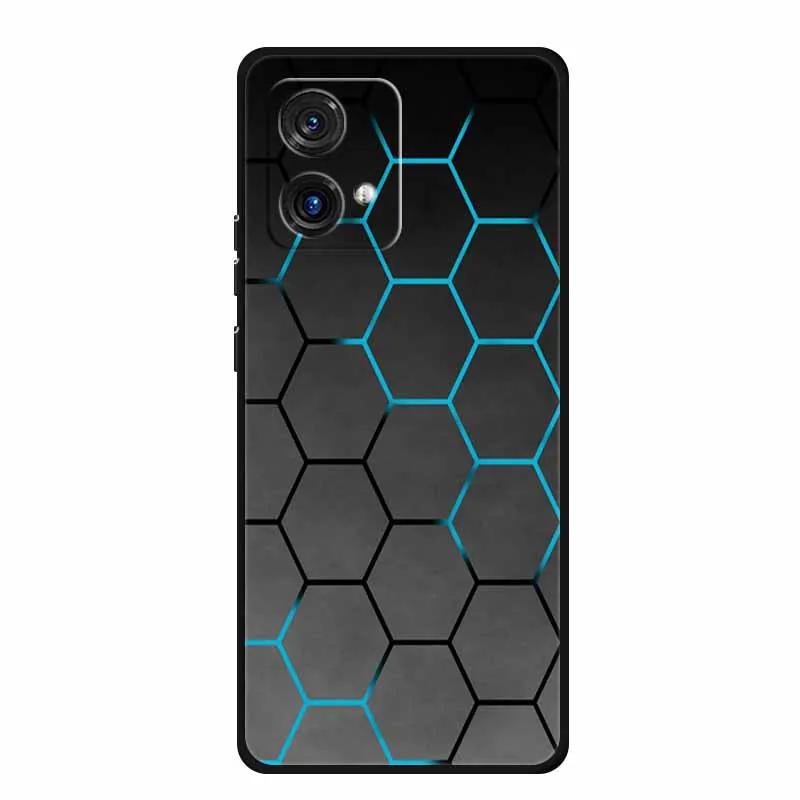 Per Motorola Moto G84 G54 5G Custodia Lusso TPU Morbido Silicone Cover Posteriore per Moto G54 MotoG84 Protettiva Antiurto Fundas