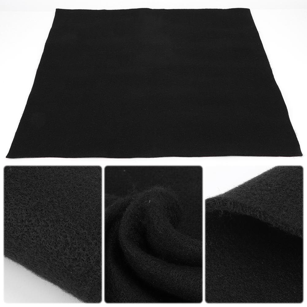 

51*52cmFireproof Welding Blanket UpTo 1800°F Flame Retardant Fabric Brazing Heat Shield Mat for Welding Grills Smokers and Stove чорний