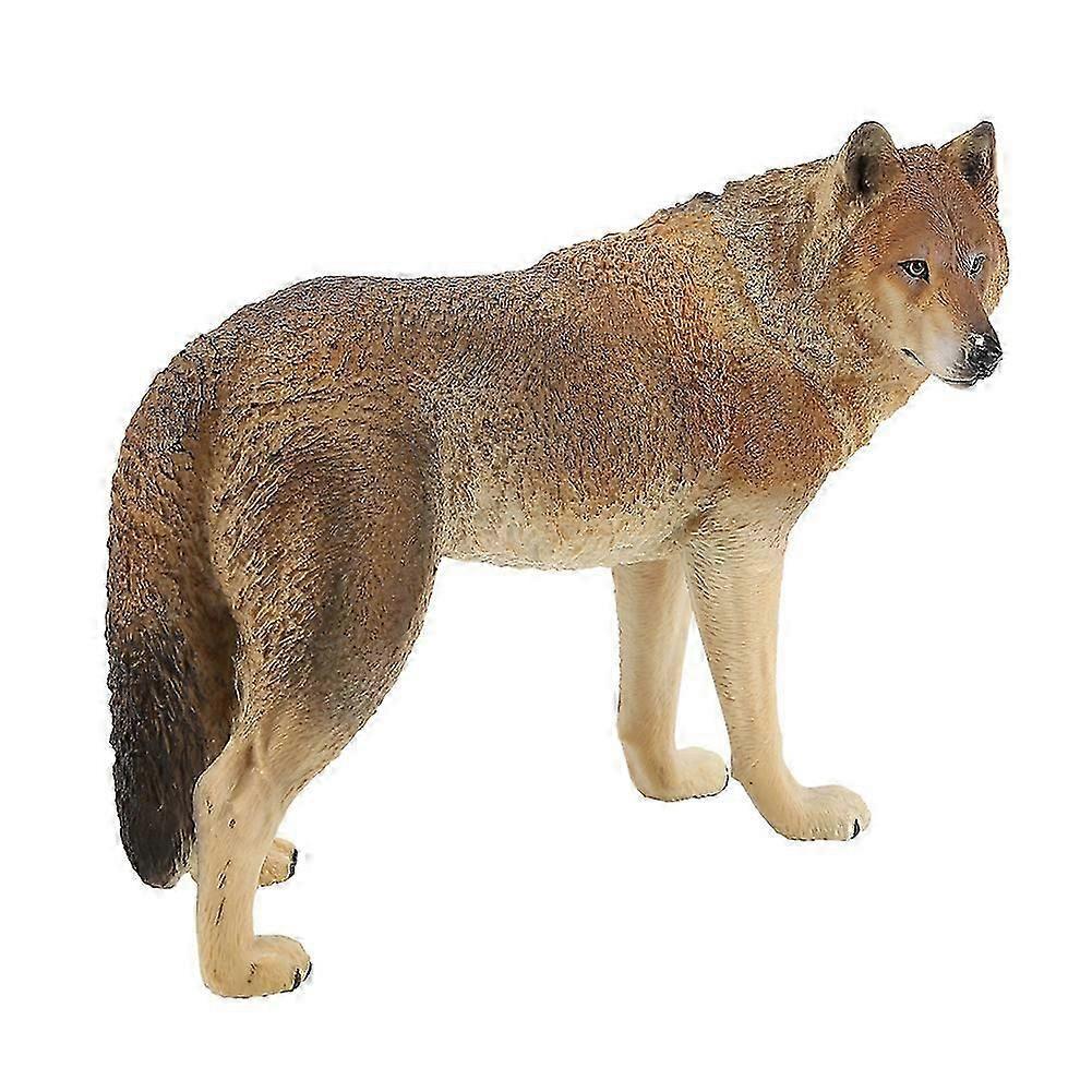 Wildlife Animal Model Toy Collection Figurine Decor Ornament Simulation