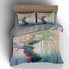 Colorful Twisting Tree Bedding Duvet Cover Sets Duvet Covers Pillowcases Gifts (1 * Duvet Cover 2 * Pillowcases, Without Duvet Insert)