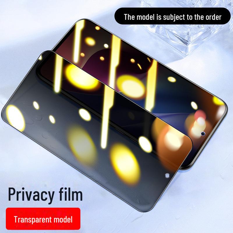 Redmi K50 Supreme Edition Panzerfolie: Anti-Peep Matte Displayschutzfolie für K60 Pro, K40, K70, K30 mit Blaulichtfilter