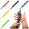 Rubber Golf Rubber Hand Shape Grip Corrector Non-Slip Golf Practice Pole Grip Right Hand Lightweight Golf Swing Training Grip